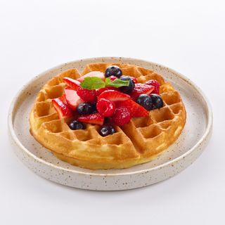 Berry Waffle