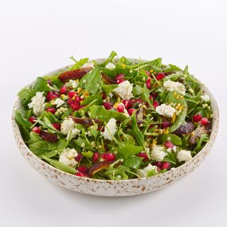Pomegranate and Date salad