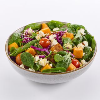 Pumpkin & Feta salad