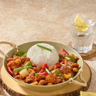 Chicken Cashew Nut Stir-fry