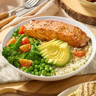 Teriyaki Salmon