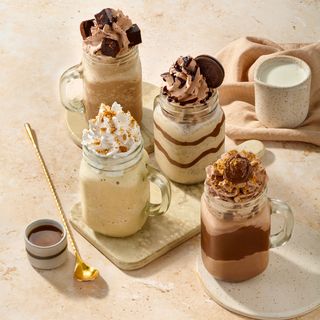 Brownie Frappe
