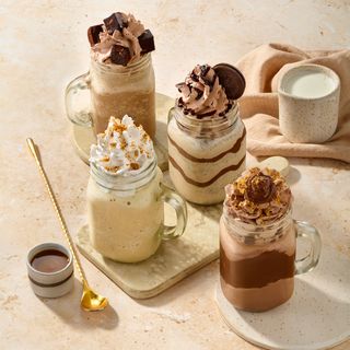 Nutella frappe