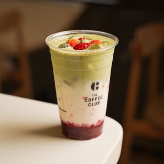 Strawberry Matcha