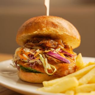 Teriyaki Chicken Burger