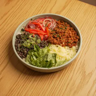 Beef Burrito Bowl
