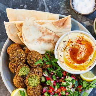 Falafel & Hummus
