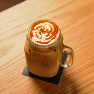 Iced Caramel Latte