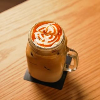 Iced Caramel Latte