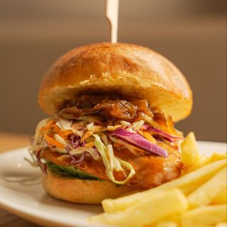 Signature burger