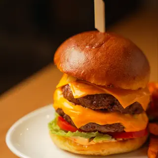 Double cheese burger