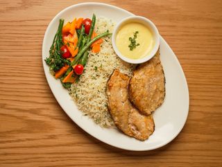 Lemon butter tilapia