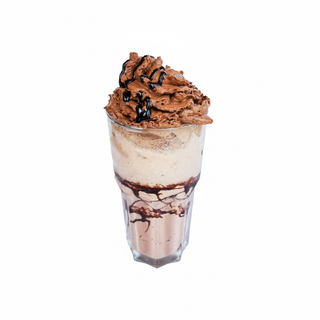 Chocolate milkshake