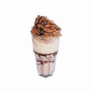 Chocolate milkshake