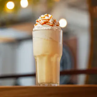 Vanilla milkshake