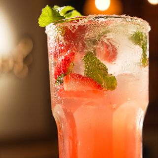 Strawberry Mojito