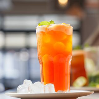 Mango iced tea