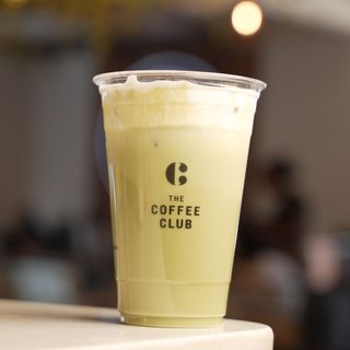 Iced Matcha Latte