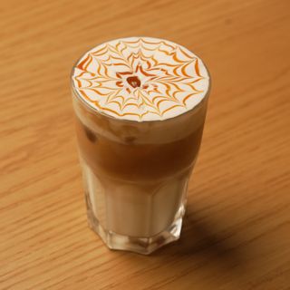Caramel latte