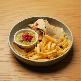 Bacon & chicken quesadilla