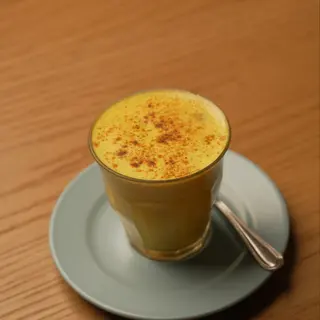 Tumeric latte