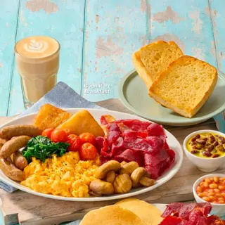 Signature breakfast