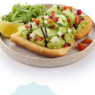 Avo on toast