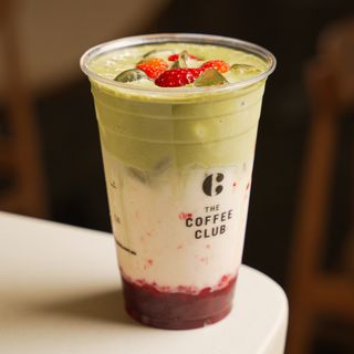 Strawberry Matcha