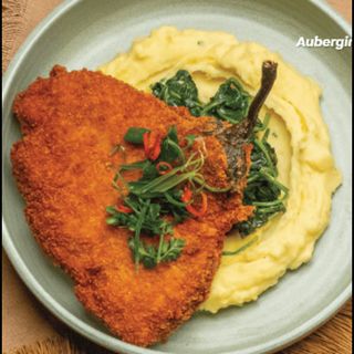 Aubergine Schnitzel