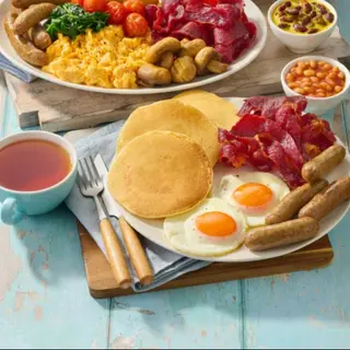 Sunrise breakfast