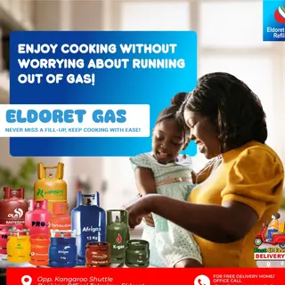 Afrigas 6kg refill