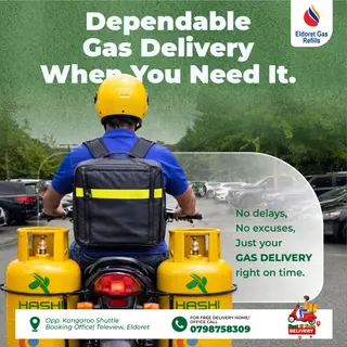Total 6Kg gas refill