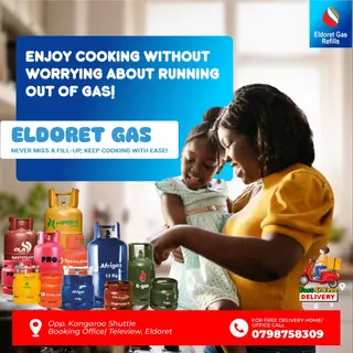 OLA 6KG GAS REFILL