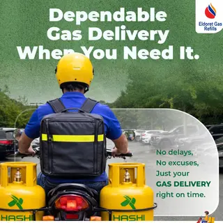 Afrigas 13kg refill