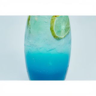 Blue Lagoon Mojito