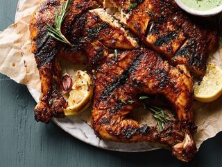1/4 Grilled Chicken