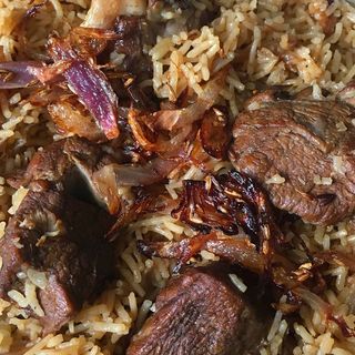 Goat Pilau+Guacamole+350Ml cock % extra meet