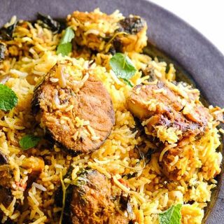 Tilapia Biryani
