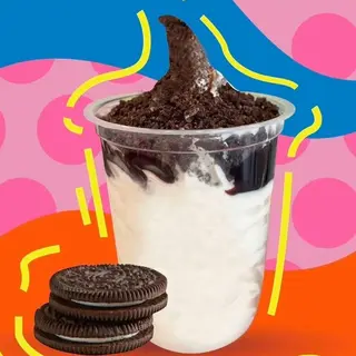 Oreo sundae