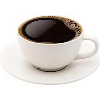 Black coffee