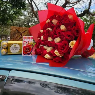 Valentine blossoms
