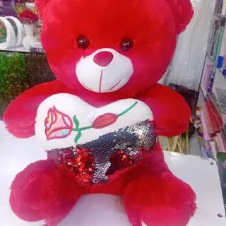 Blossoms red doll