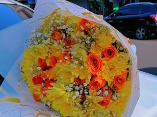 Yellow blossoms