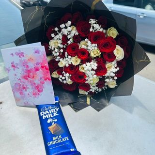 Valentine'sblossom  red&white