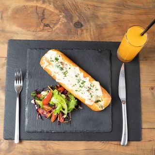 Loaded Beef Meatball Sub