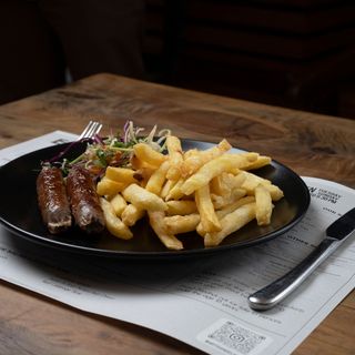 Sausage & Chips (Totos)