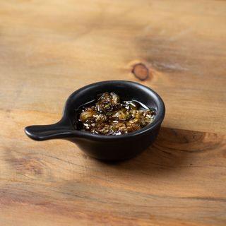 Crispy Green Chili Oil