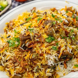 Beef Biryani