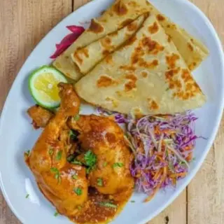2 Chapatis Chicken