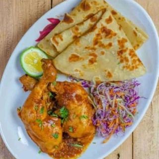 2 Chapatis Chicken
